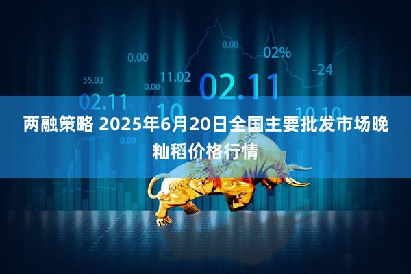 两融策略 2025年6月20日全国主要批发市场晚籼稻价格行情