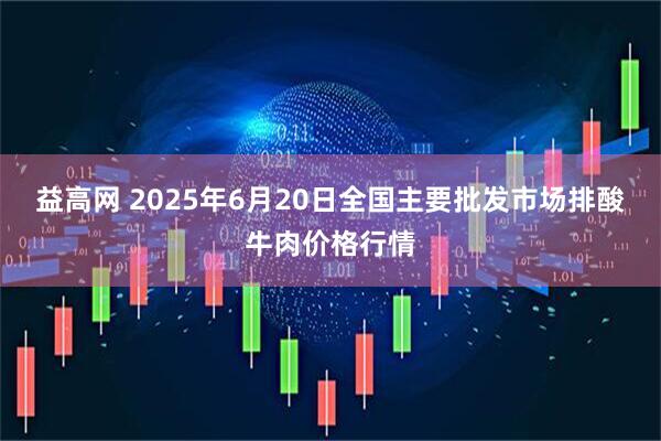 益高网 2025年6月20日全国主要批发市场排酸牛肉价格行情