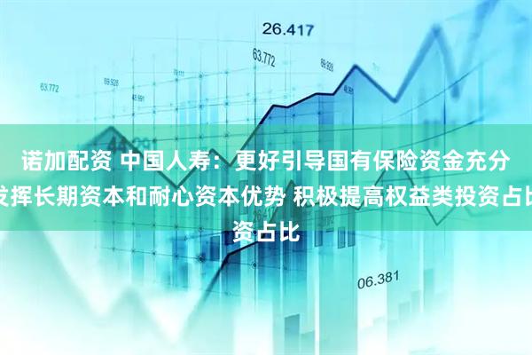 诺加配资 中国人寿：更好引导国有保险资金充分发挥长期资本和耐心资本优势 积极提高权益类投资占比