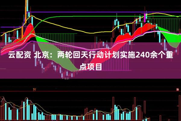 云配资 北京：两轮回天行动计划实施240余个重点项目