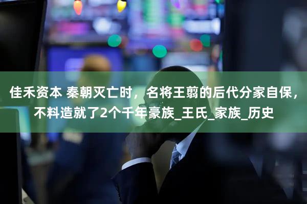 佳禾资本 秦朝灭亡时，名将王翦的后代分家自保，不料造就了2个千年豪族_王氏_家族_历史