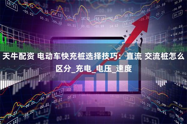 天牛配资 电动车快充桩选择技巧：直流 交流桩怎么区分_充电_电压_速度