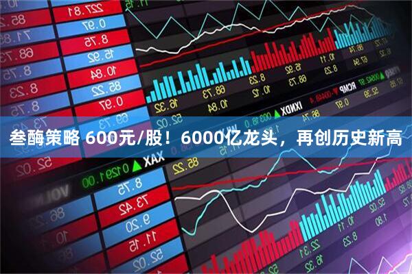 叁酶策略 600元/股！6000亿龙头，再创历史新高